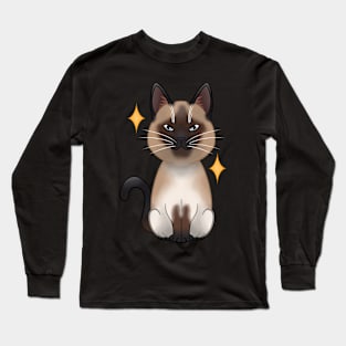 Siamese Long Sleeve T-Shirt